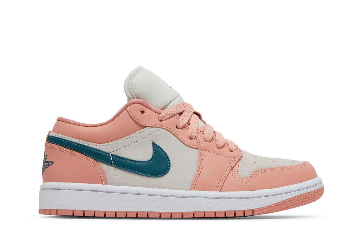 Tênis Nike Air Jordan 1 Low Light Madder Root Rosa