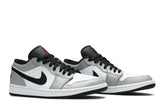 Tênis Air Jordan 1 Low Light Smoke Grey Cinza - LK.Sneakers - 553558030 - 1