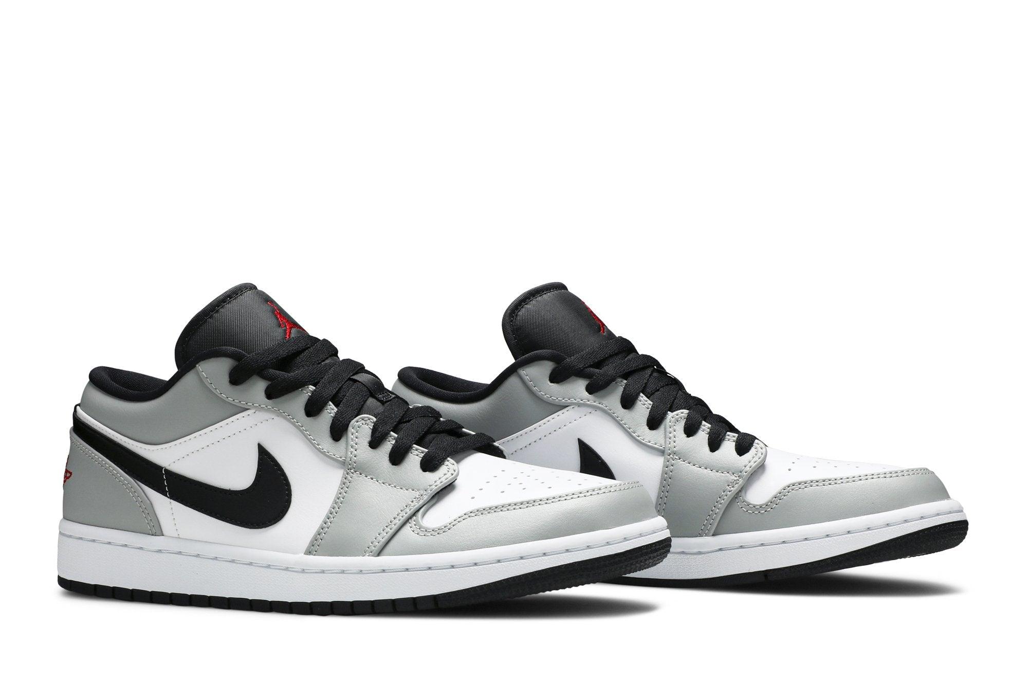 Tênis Air Jordan 1 Low Light Smoke Grey cinza - LK Sneakers