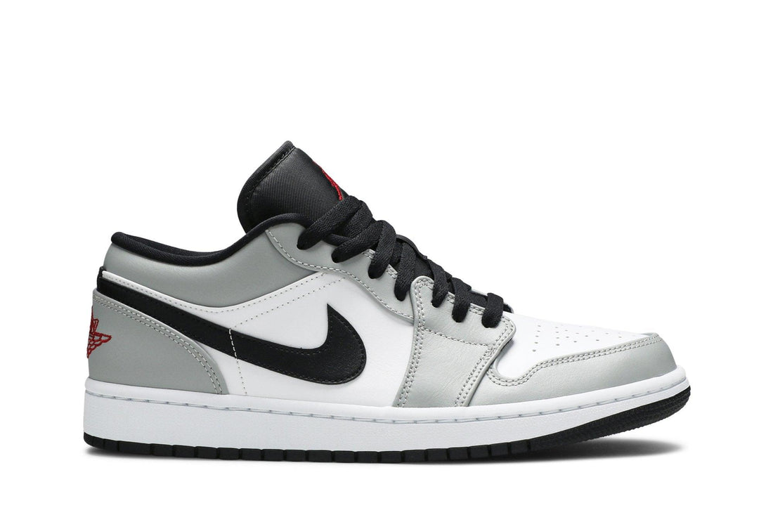 Tênis Air Jordan 1 Low Light Smoke Grey cinza - LK Sneakers