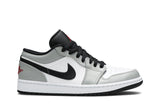 Jordan Nike Air Jordan 1 Low Light Smoke Grey tênis em cinza original na LK Sneakers
