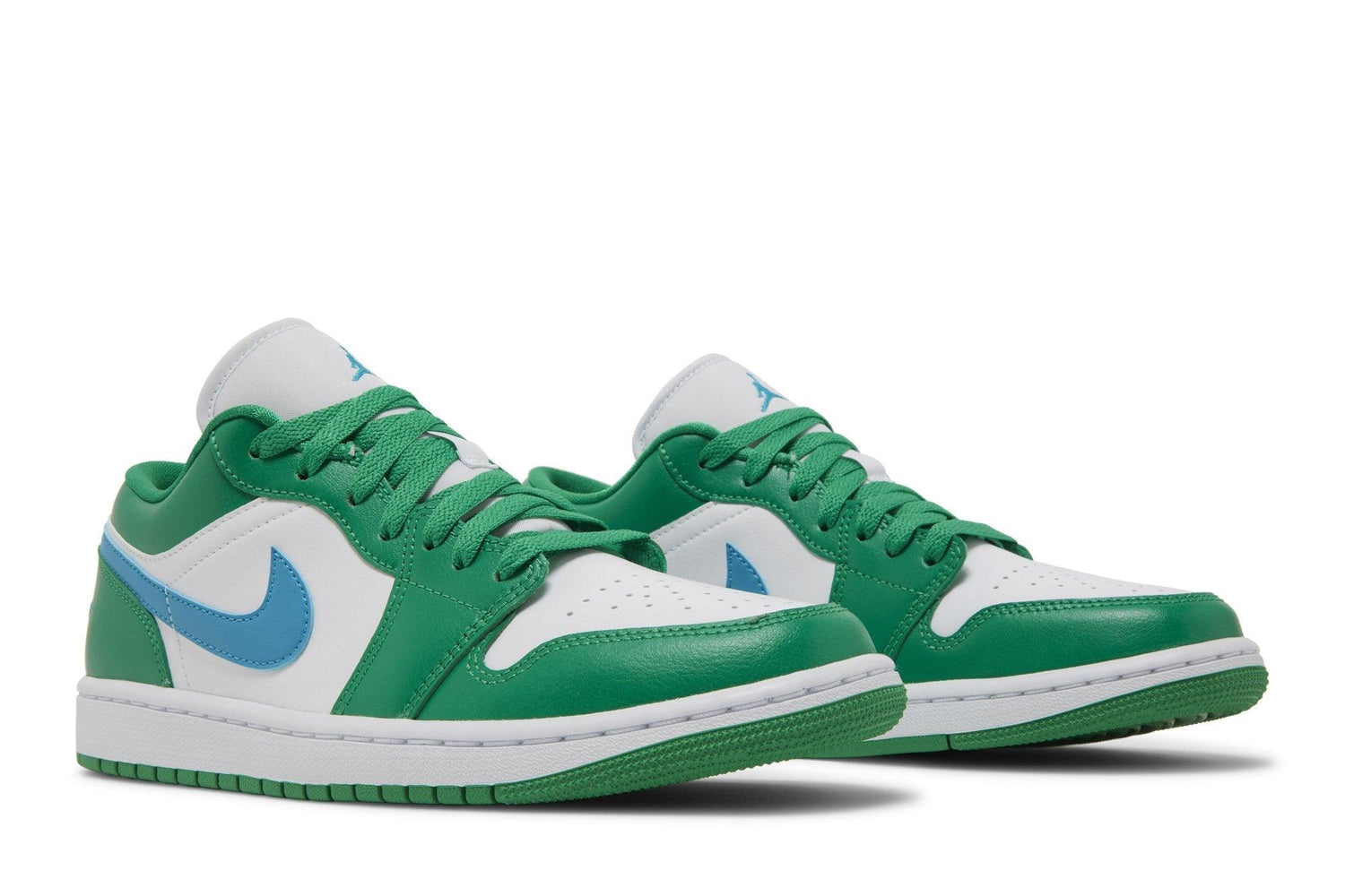 Tênis Air Jordan 1 Low Lucky Green Verde - LK Sneakers