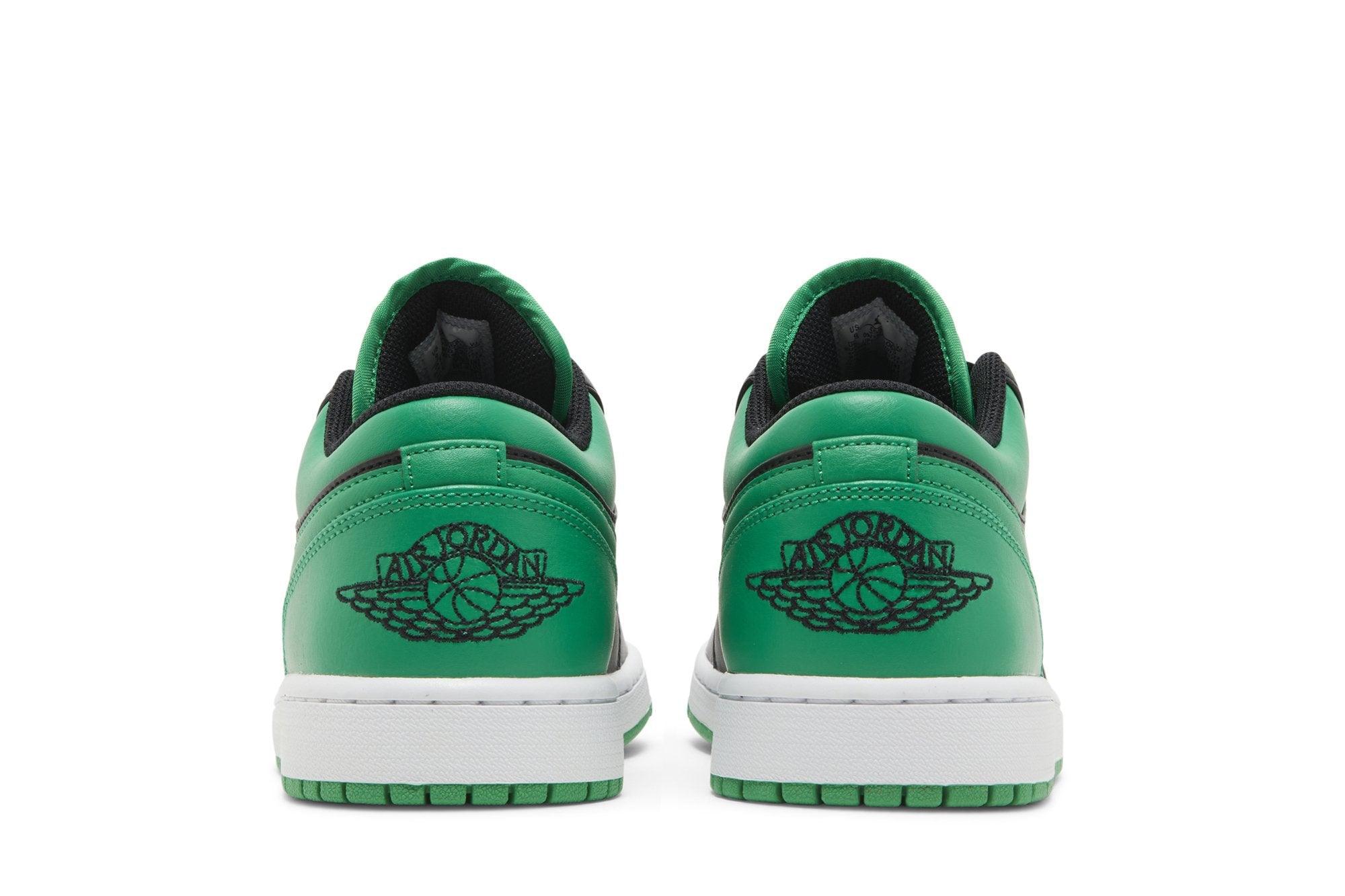 Tênis Air Jordan 1 Low Lucky Green Verde - LK Sneakers - 553558065