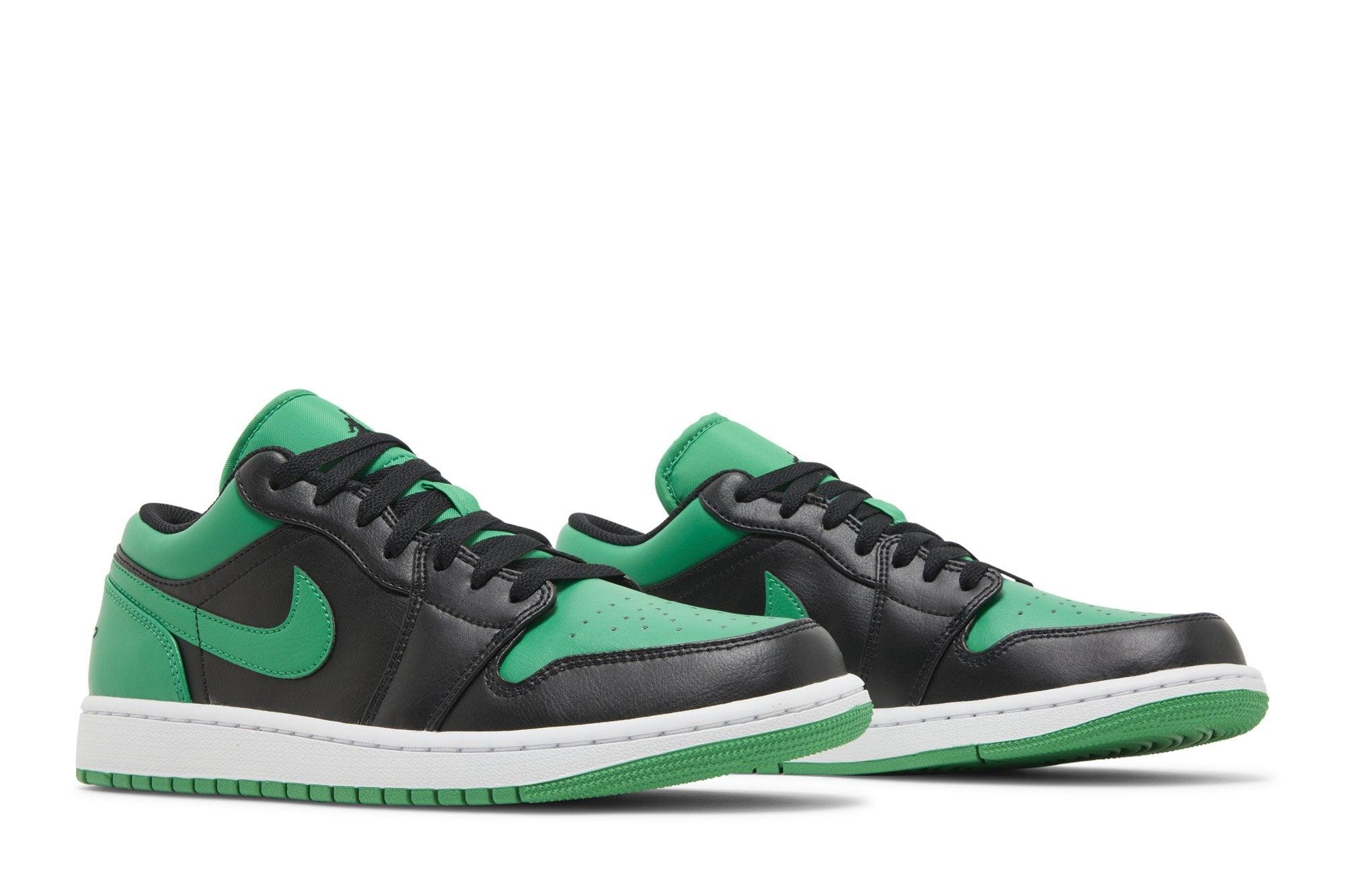 Tênis Air Jordan 1 Low Lucky Green Verde - LK Sneakers