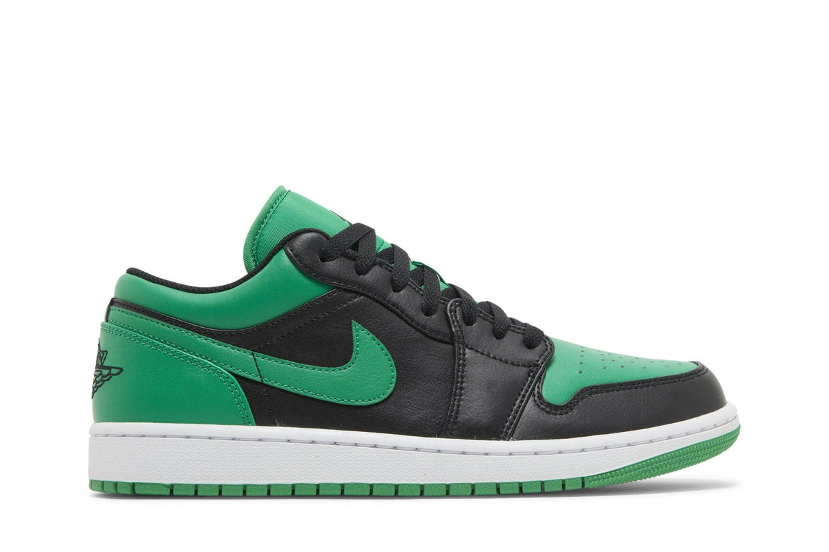 Tênis Nike Air Jordan 1 Low Lucky Green Verde