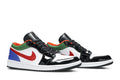 Tênis Air Jordan 1 Low Multi - Color Royal Toe Colorido - LK.Sneakers - CZ4776101
