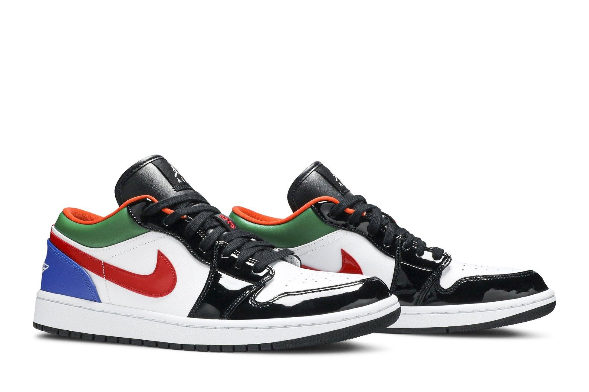 Tênis Air Jordan 1 Low Multi - Color Royal Toe Colorido - LK.Sneakers - CZ4776101