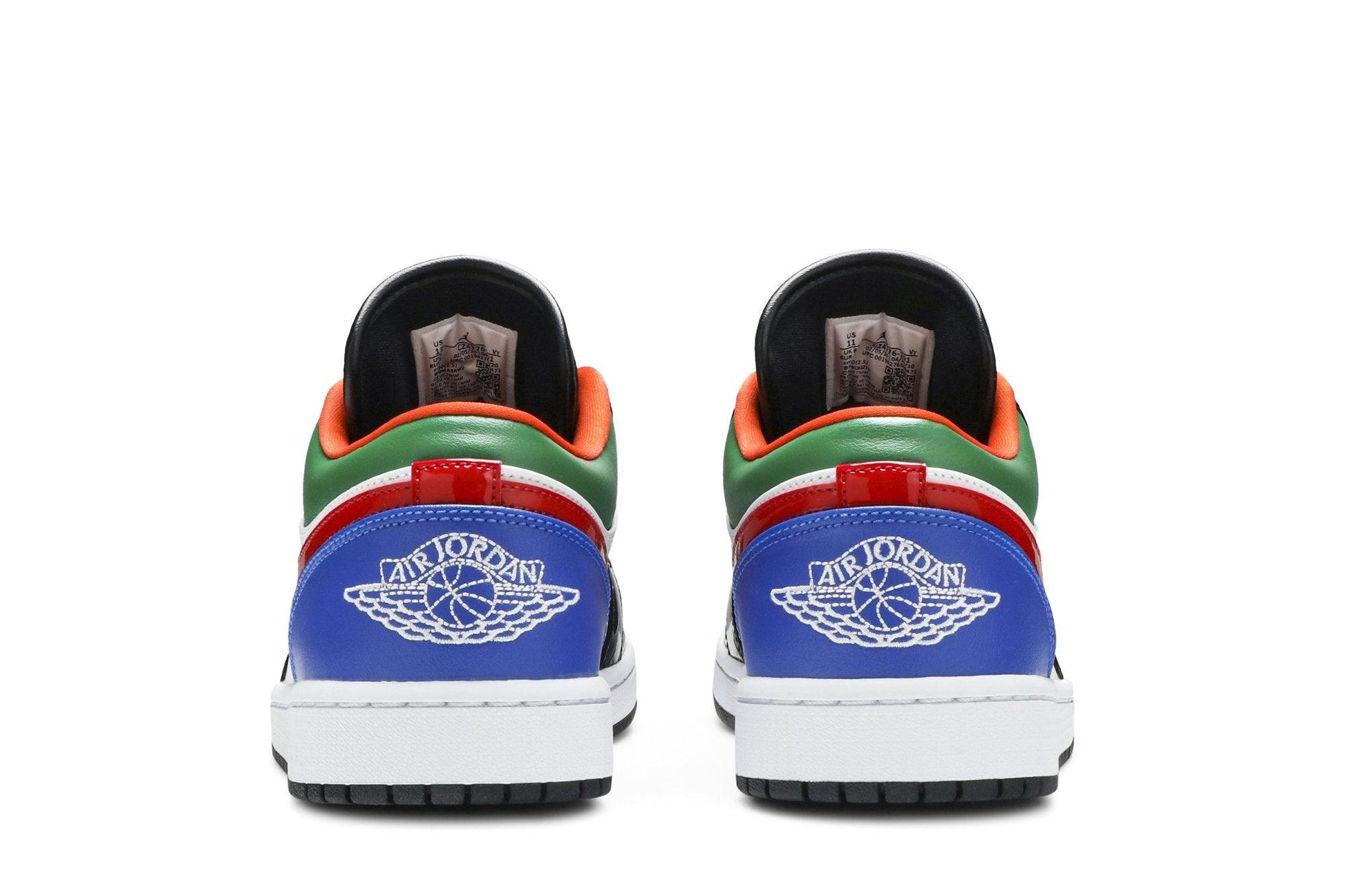 Tênis Air Jordan 1 Low Multi - Color Royal Toe Colorido - LK.Sneakers - CZ4776101