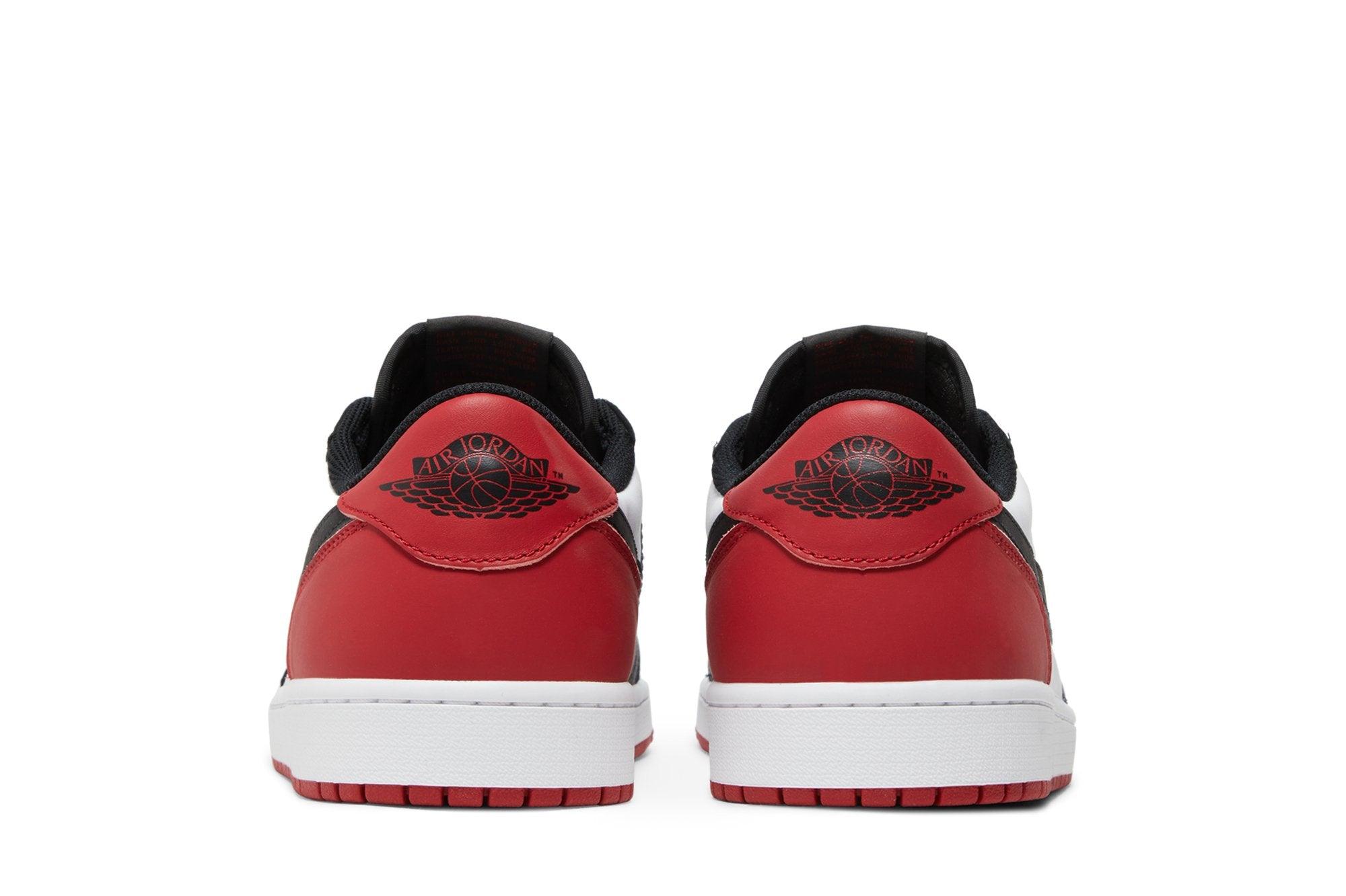 Tênis Air Jordan 1 Low OG Black Toe (2023) Vermelho - LK.Sneakers - CZ0790106