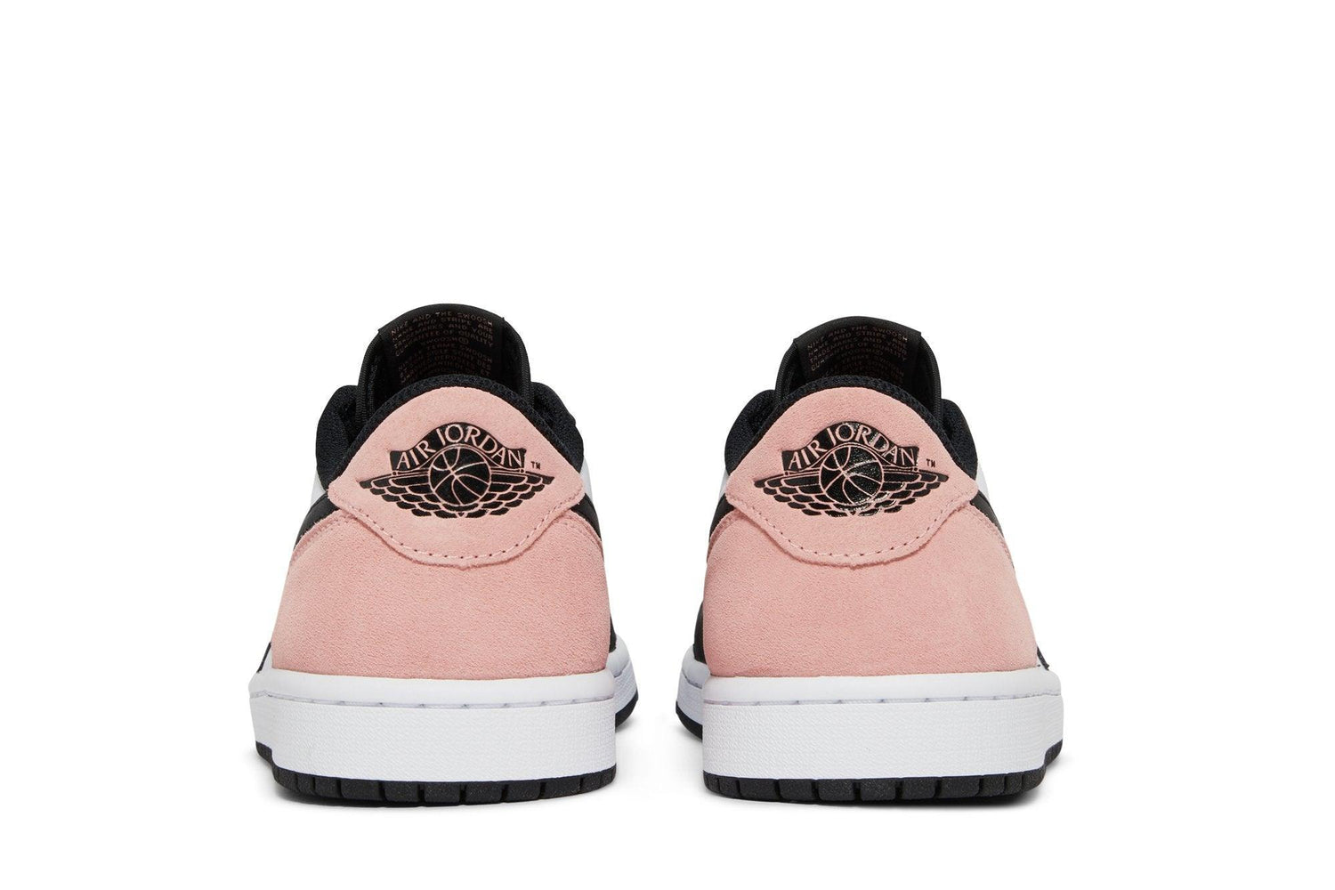 Tênis Air Jordan 1 Low OG Bleached Coral Rosa - LK Sneakers