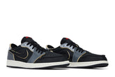 Tênis Air Jordan 1 Low OG EX Black and Smoke Grey Cinza - LK Sneakers