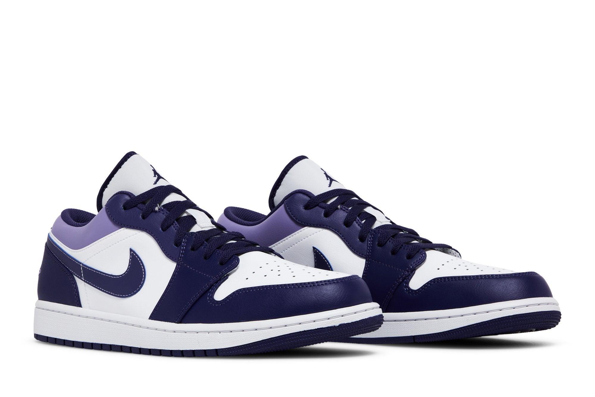 Tênis Nike Air Jordan 1 Low Purple Roxo por R$ 1.699,99 em até 10x
