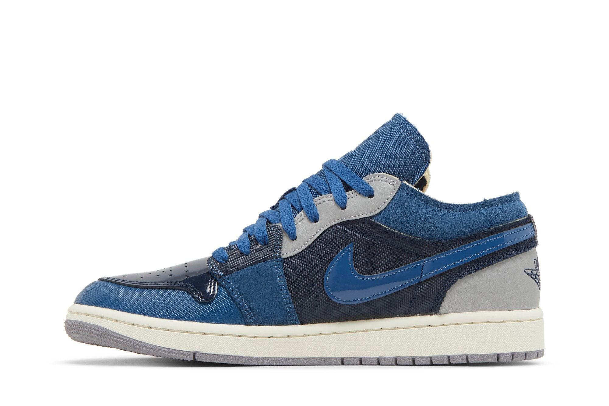 Tênis Air Jordan 1 Low SE Craft Inside Out Obsidian Azul - LK.Sneakers - DR8867400