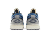 Tênis Air Jordan 1 Low SE Craft Inside Out Obsidian Azul - LK.Sneakers - DR8867400