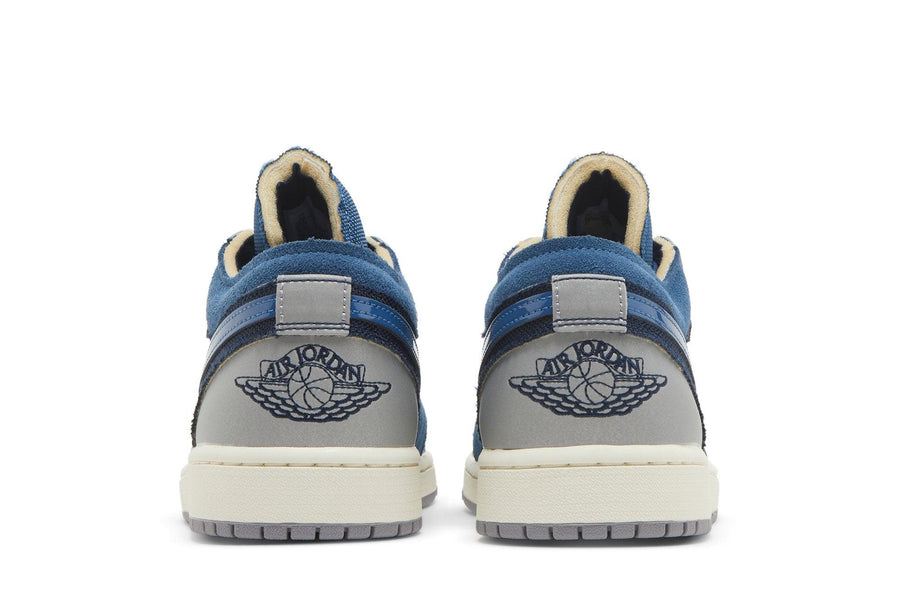 Tênis Air Jordan 1 Low SE Craft Inside Out Obsidian Azul - LK.Sneakers - DR8867400