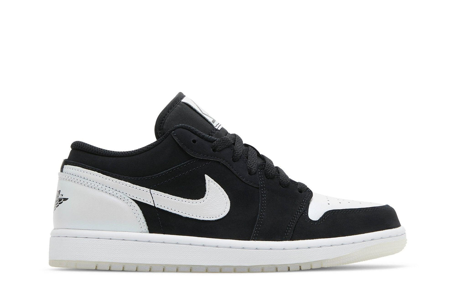 Tênis Air Jordan 1 Low SE Diamond Preto - LK Sneakers