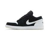 Tênis Air Jordan 1 Low SE Diamond Preto - LK Sneakers