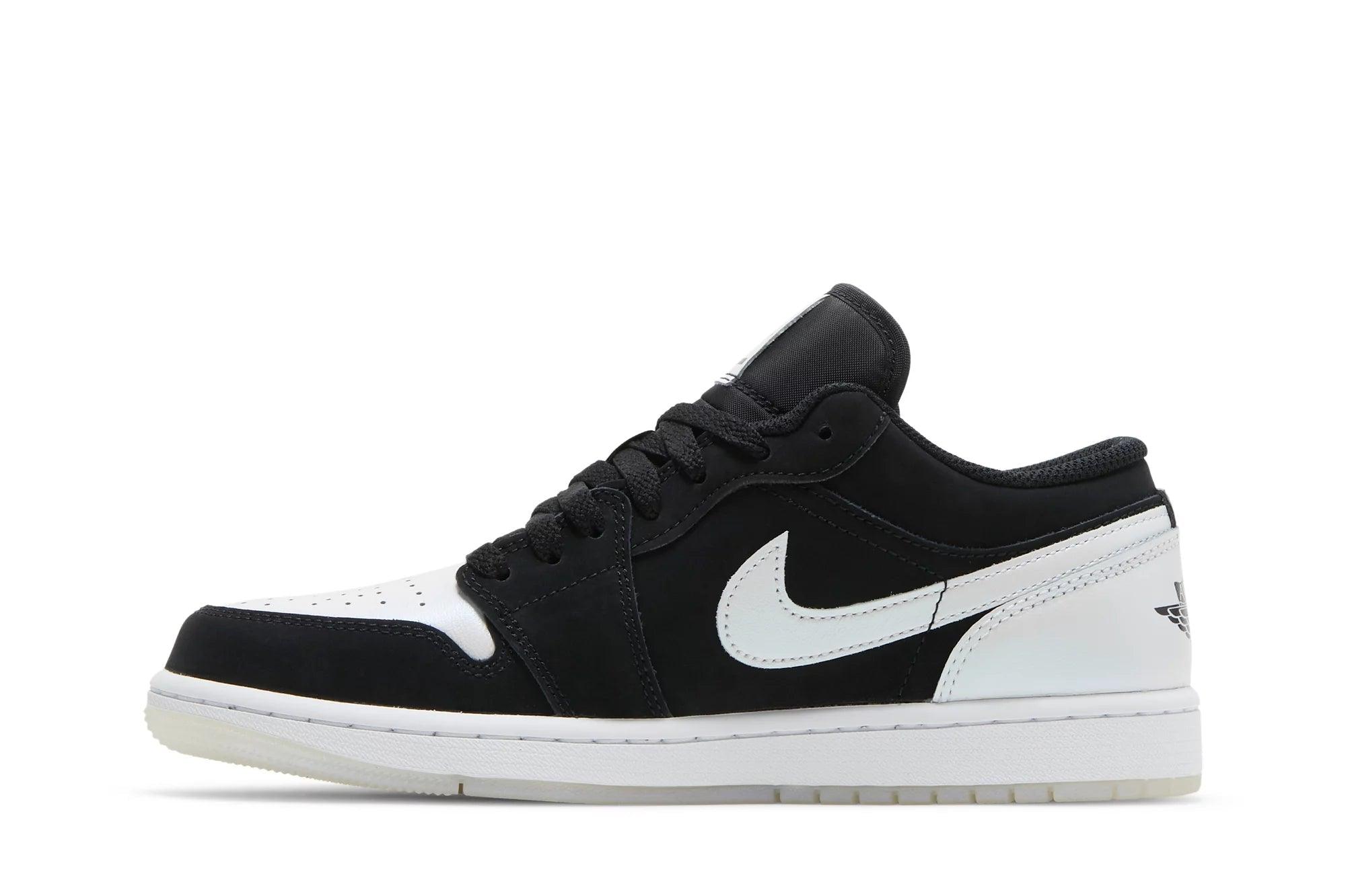 Tênis Air Jordan 1 Low SE Diamond Preto - LK.Sneakers - DH6931001