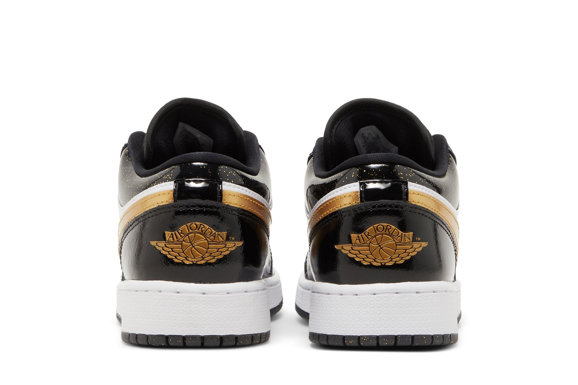 Tênis Air Jordan 1 Low SE Gs "Gold Toe" Preto - LK Sneakers - DR6970071