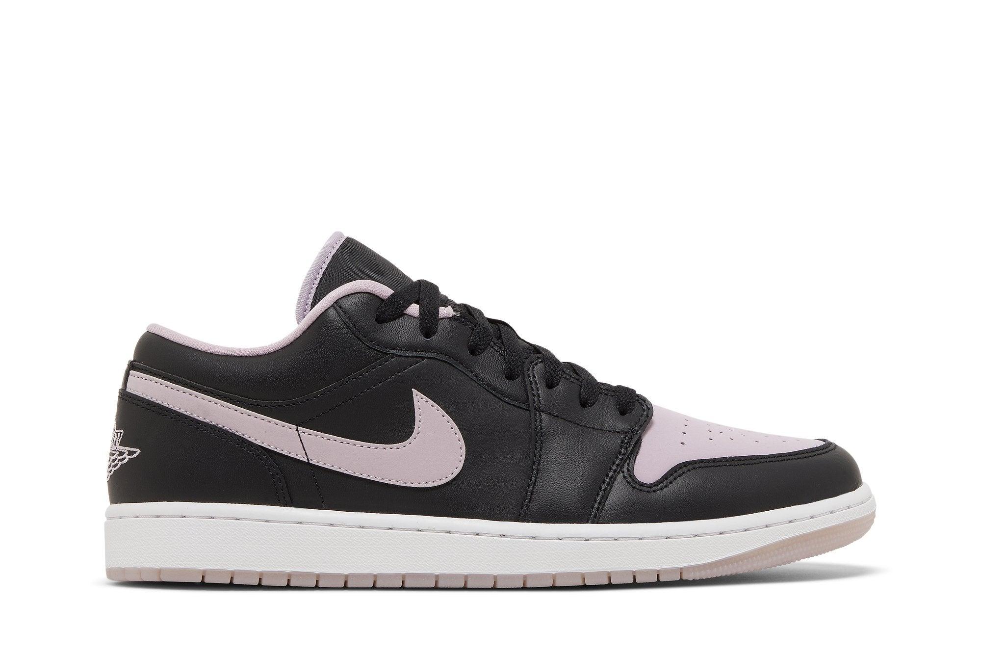 Tênis Air Jordan 1 Low SE Iced Lilac Preto - LK Sneakers