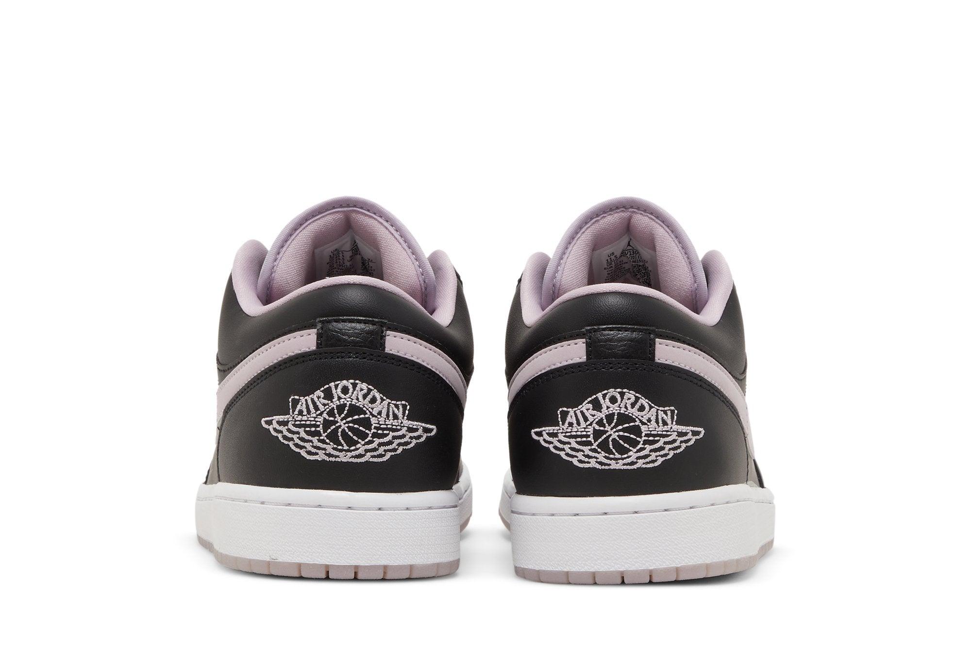 Tênis Air Jordan 1 Low SE Iced Lilac Preto - LK Sneakers