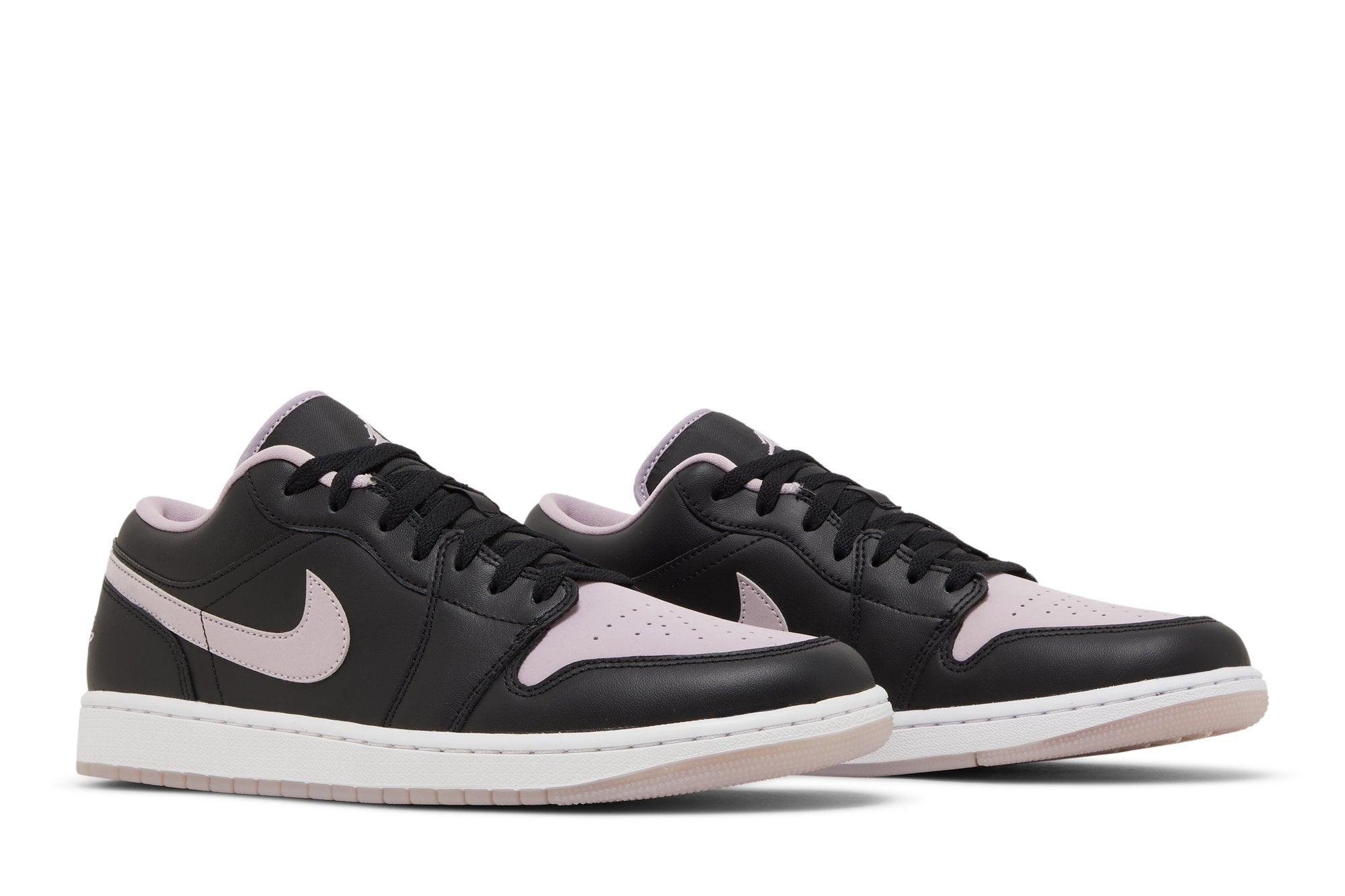 Tênis Air Jordan 1 Low SE Iced Lilac Preto - LK Sneakers