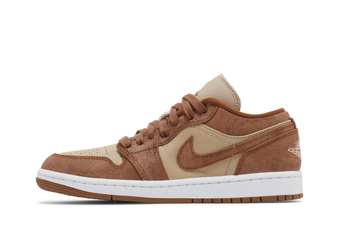 Tênis Air Jordan 1 Low SE "Legend Coffee" Marrom - LK Sneakers - FJ3453 - 200