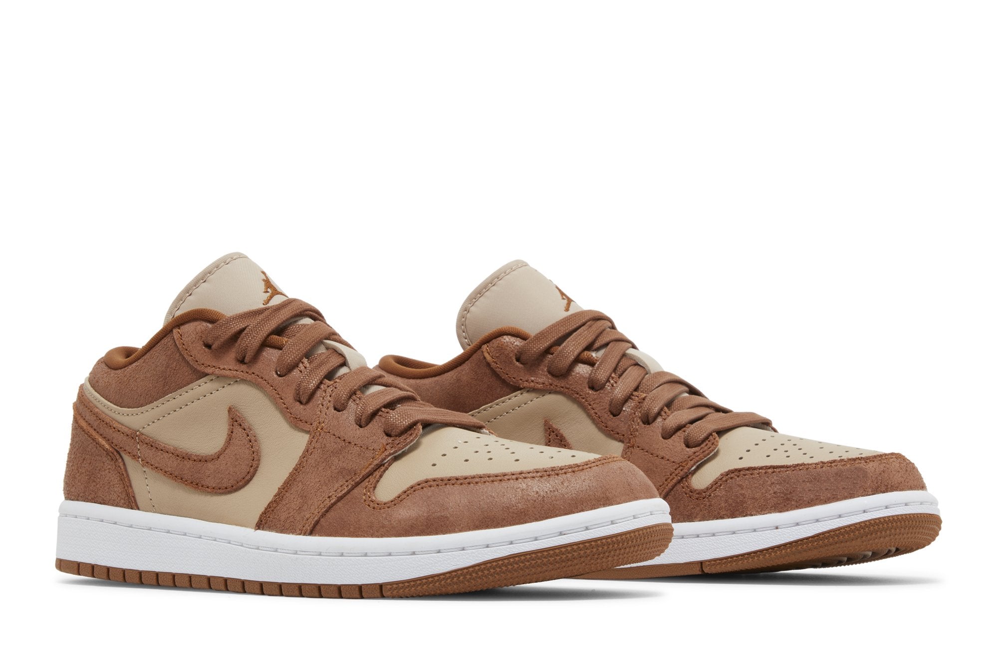 Tênis Air Jordan 1 Low SE &quot;Legend Coffee&quot; Marrom - LK Sneakers - FJ3453 - 200