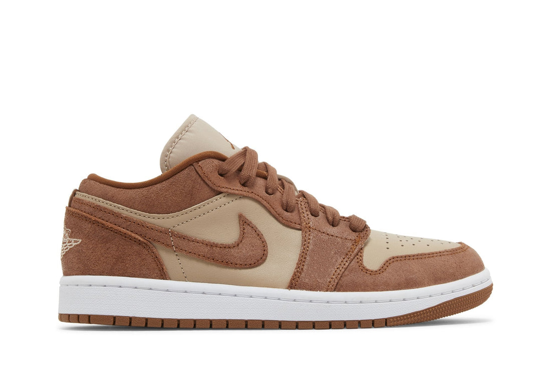 Tênis Air Jordan 1 Low SE &quot;Legend Coffee&quot; Marrom - LK Sneakers