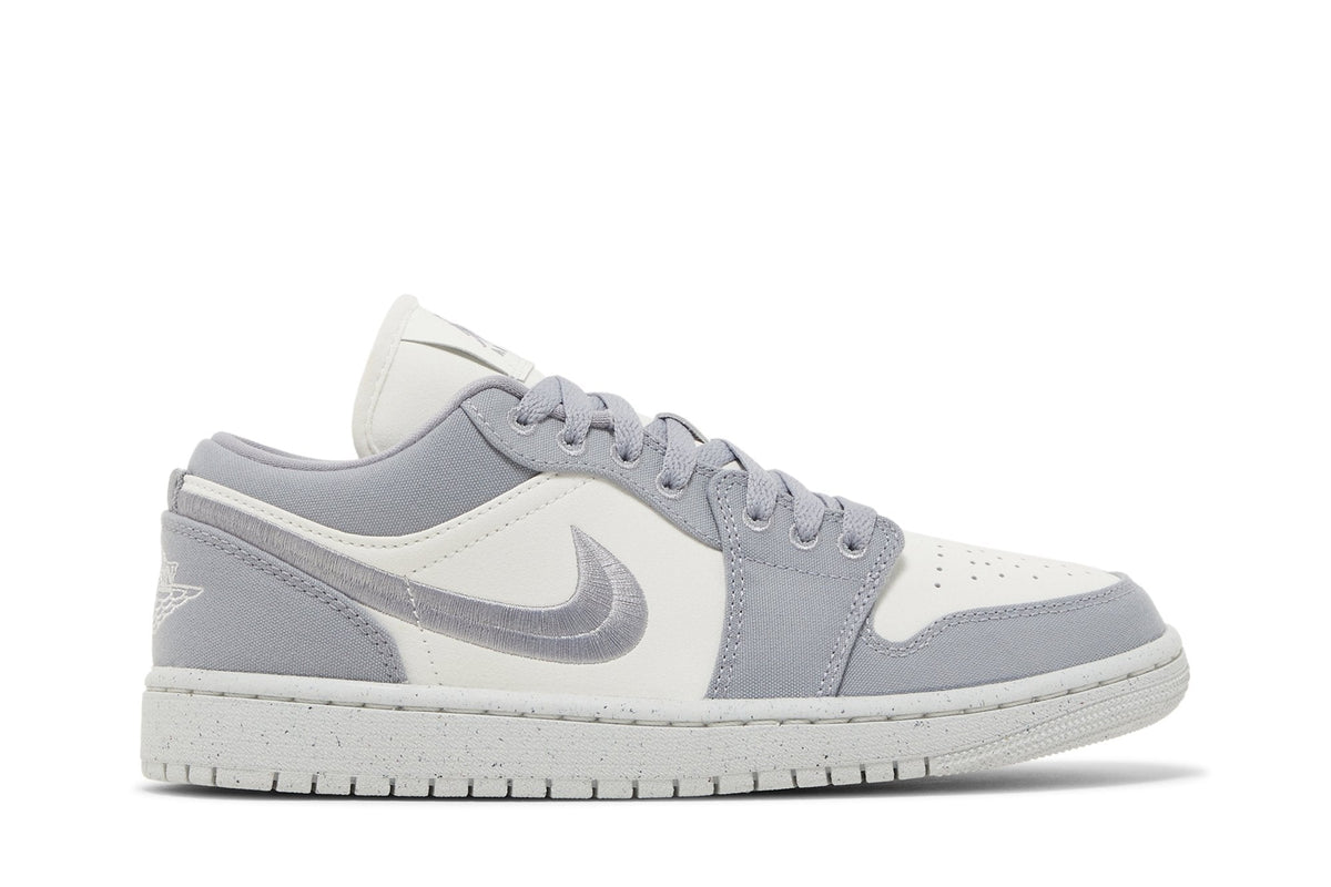 Tênis Nike Air Jordan 1 Low SE 'Light Steel Grey' Cinza