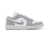 Jordan Nike Air Jordan 1 Low SE 'Light Steel Grey' tênis em cinza original na LK Sneakers