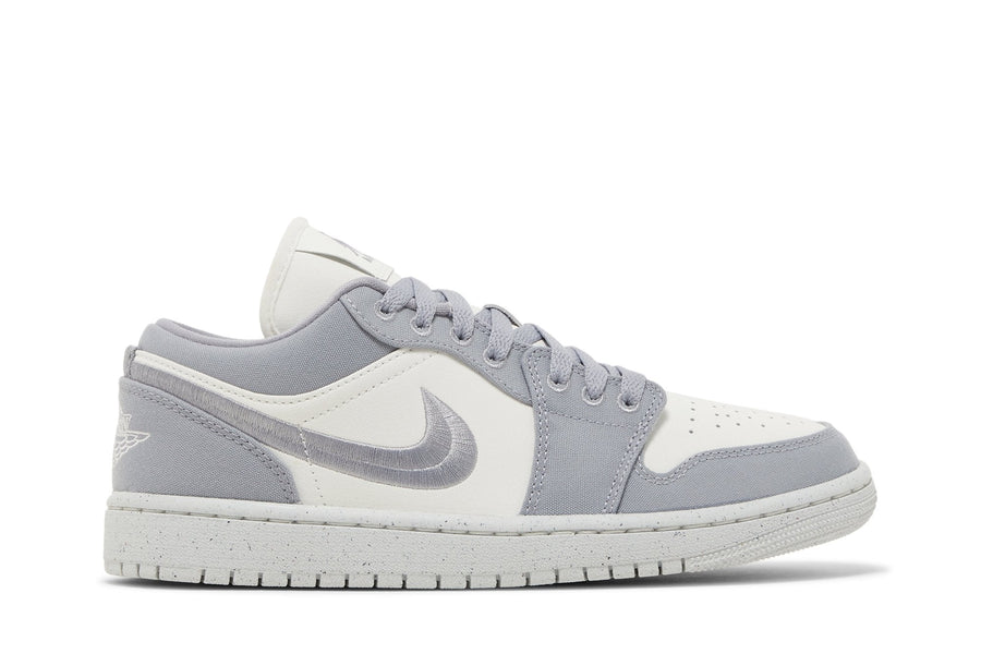 Jordan Nike Air Jordan 1 Low SE 'Light Steel Grey' tênis em cinza original na LK Sneakers