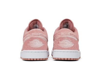 Tênis Air Jordan 1 Low SE Pink Velvet Rosa - LK.Sneakers - DQ8396600