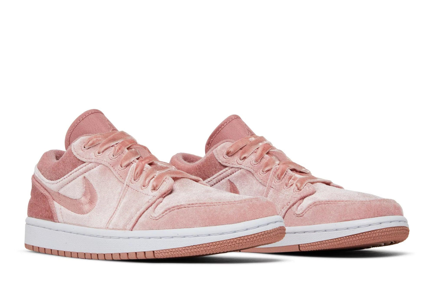 Tênis Air Jordan 1 Low SE Pink Velvet Rosa - LK.Sneakers - DQ8396600