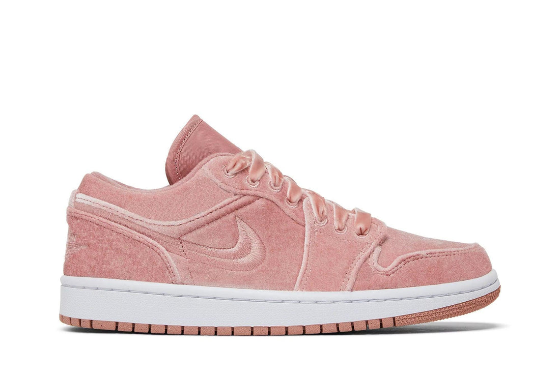Tênis Air Jordan 1 Low SE Pink Velvet Rosa - LK Sneakers