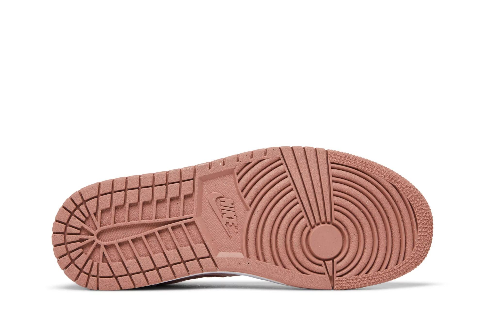 Tênis Air Jordan 1 Low SE Pink Velvet Rosa - LK.Sneakers - DQ8396600