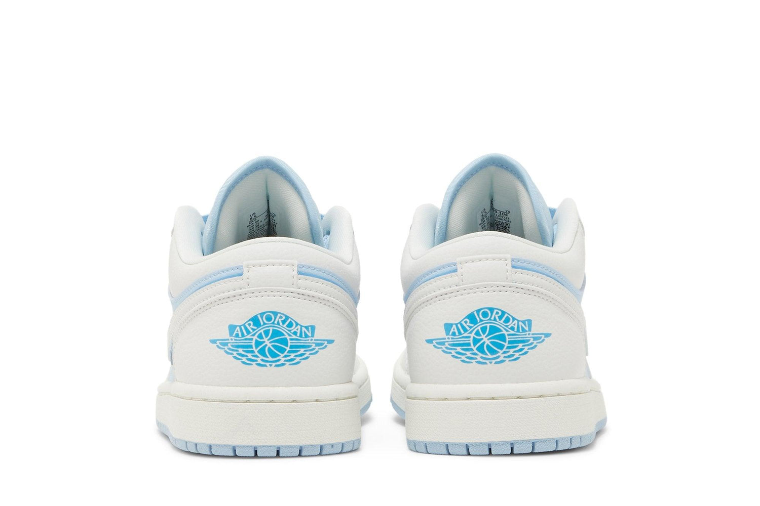 Tênis Air Jordan 1 Low SE Reverse Ice Blue Azul - LK Sneakers