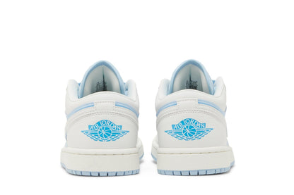 Tênis Air Jordan 1 Low SE Reverse Ice Blue Azul - LK.Sneakers - DV1299104