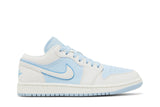 Jordan Nike Air Jordan 1 Low SE Reverse Ice Blue tênis em azul original na LK Sneakers