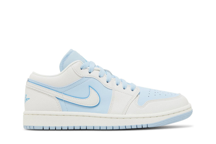 Jordan Nike Air Jordan 1 Low SE Reverse Ice Blue tênis em azul original na LK Sneakers