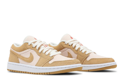 Tênis Air Jordan 1 Low SE Twine Orange Quartz Laranja - LK.Sneakers - DH7820700 - 1