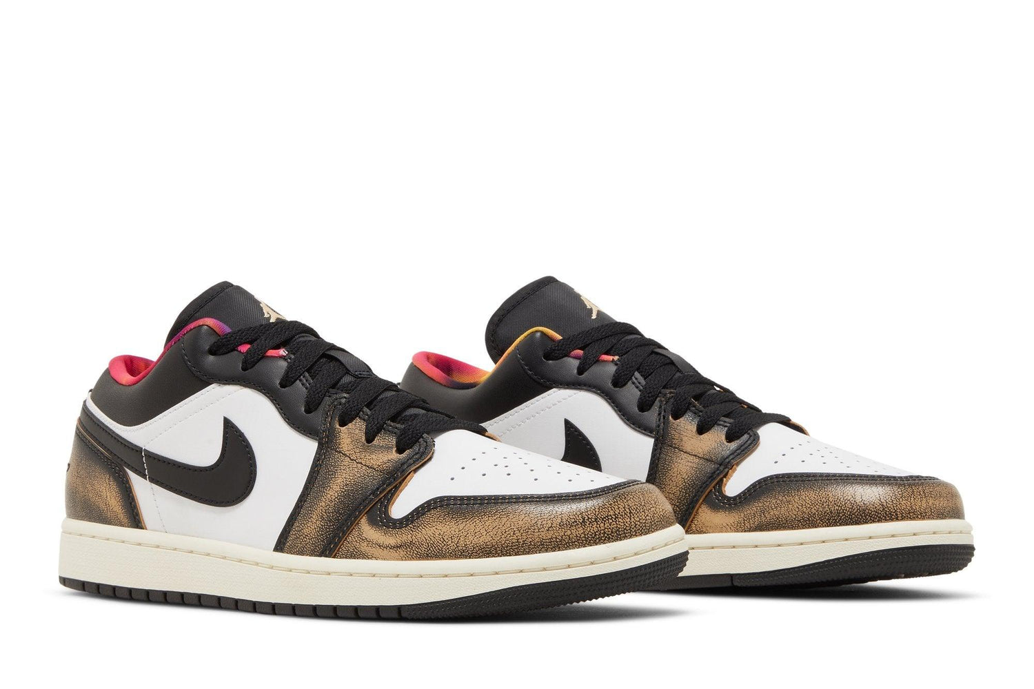 Tênis Air Jordan 1 Low SE Wear Away Tan Preto - LK.Sneakers - DQ8422001 - 1