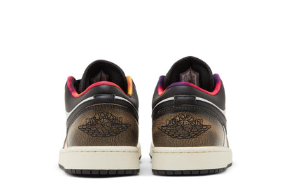 Tênis Air Jordan 1 Low SE Wear Away Tan Preto - LK.Sneakers - DQ8422001 - 1