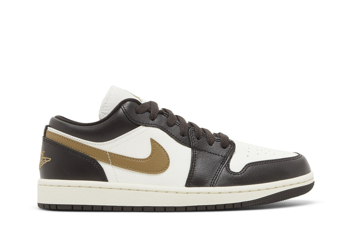 Tênis Nike Air Jordan 1 Low Shadow Brown Marrom
