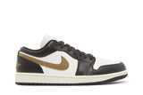 Jordan Nike Air Jordan 1 Low Shadow Brown tênis em marrom original na LK Sneakers