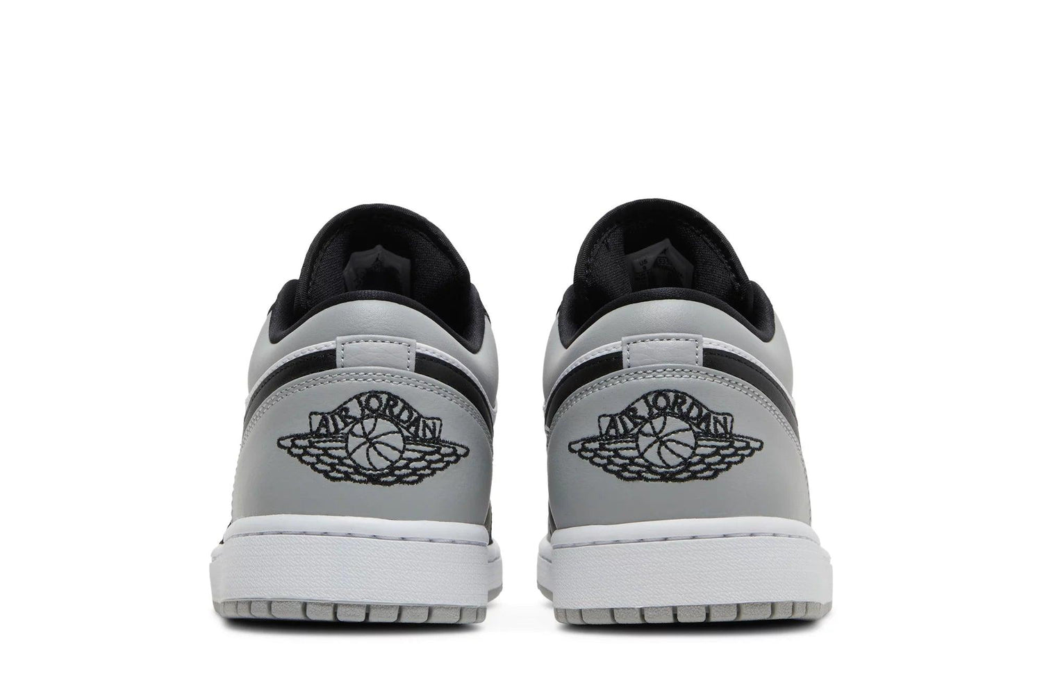 Tênis Air Jordan 1 Low Smoke Grey Toe Cinza - LK Sneakers