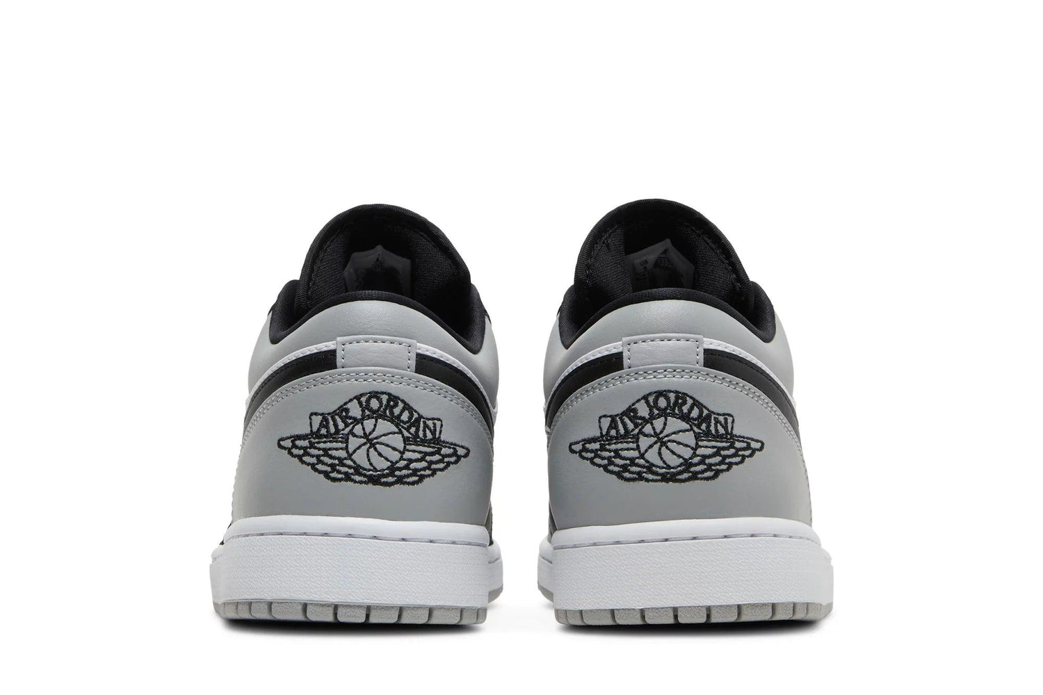 Tênis Air Jordan 1 Low Smoke Grey Toe Cinza - Nike - 553558052