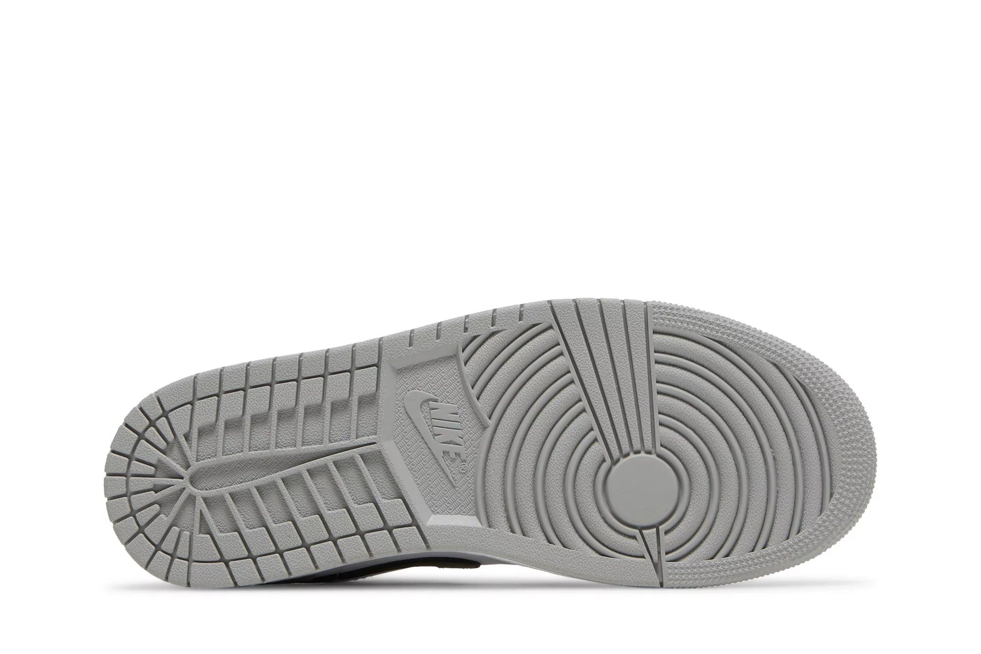 Tênis Air Jordan 1 Low Smoke Grey Toe Cinza - LK Sneakers