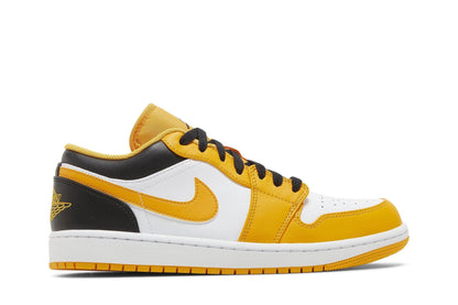 Tênis Air Jordan 1 Low Taxi Amarelo - LK.Sneakers - 