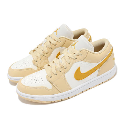 Tênis Air Jordan 1 Low &quot;Team Gold&quot; Amarelo - LK Sneakers - DC0774170